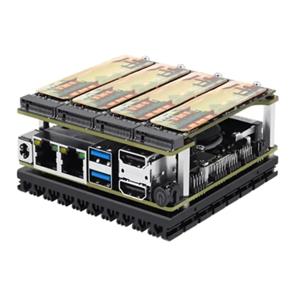 Ddr5 Kit - Topton X86-P5 bricolage NAS carte mère