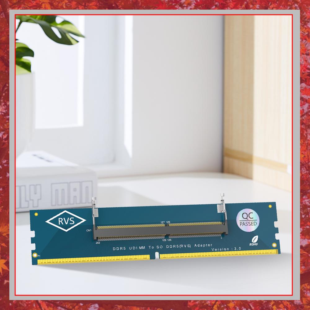 Ddr5 Sodimm - Adaptateur de carte mémoire SO DDR5