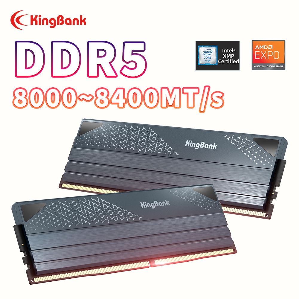 Ddr5 64Gb - Mémoire KingBank DDR5 KFXB 48 Go