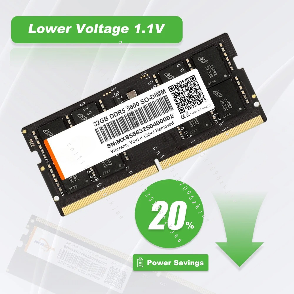 Ddr5 32Gb - RAM DDR5 de haute qualité 8