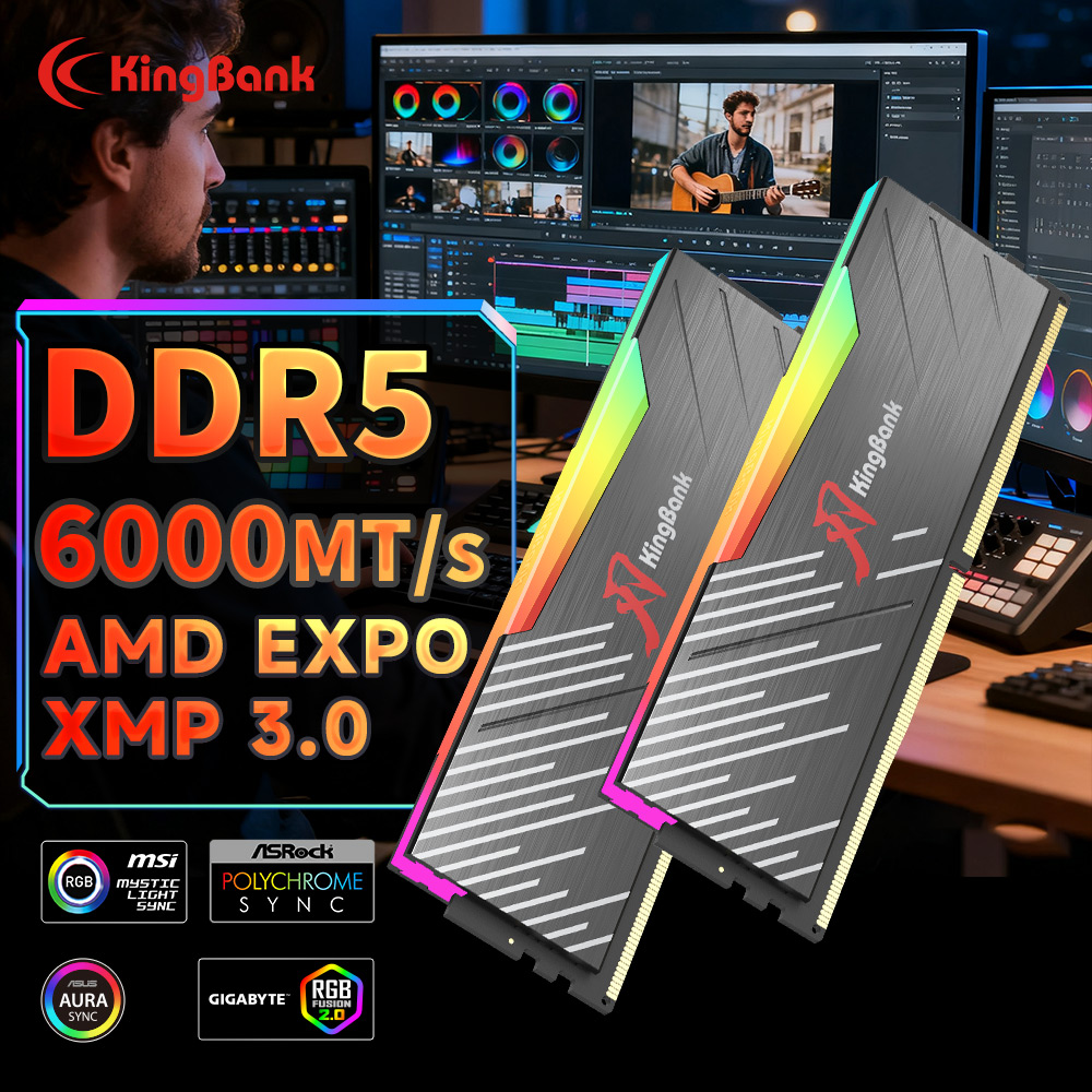 Ddr5 64Gb - Mémoire RAM pour ordinateur de bureau