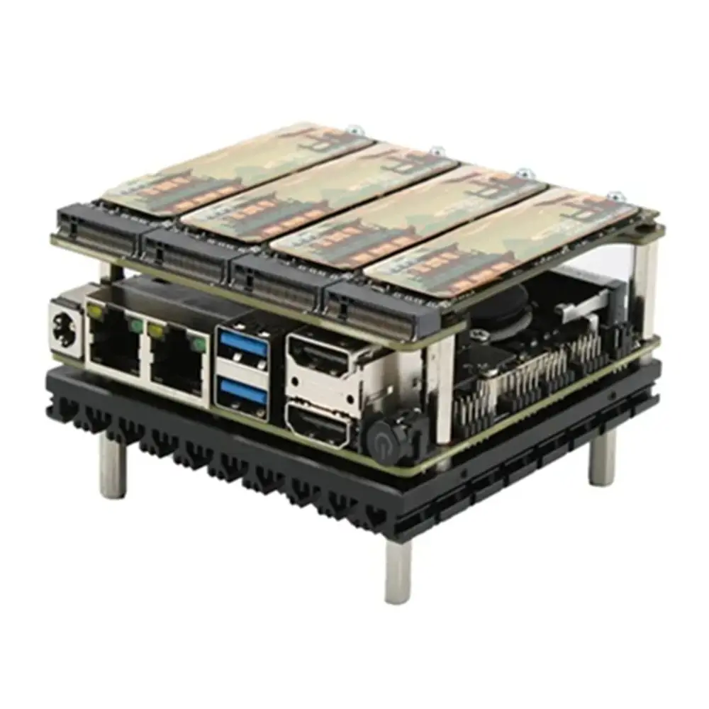 Topton X86-P5 bricolage NAS ca - Ddr5 Kit avis et prix