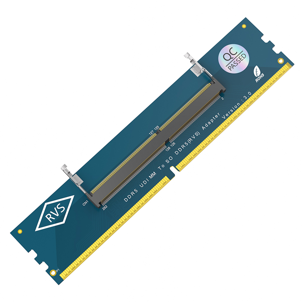 Adaptateur de carte mémoire SO - Ddr5 Sodimm avis et prix
