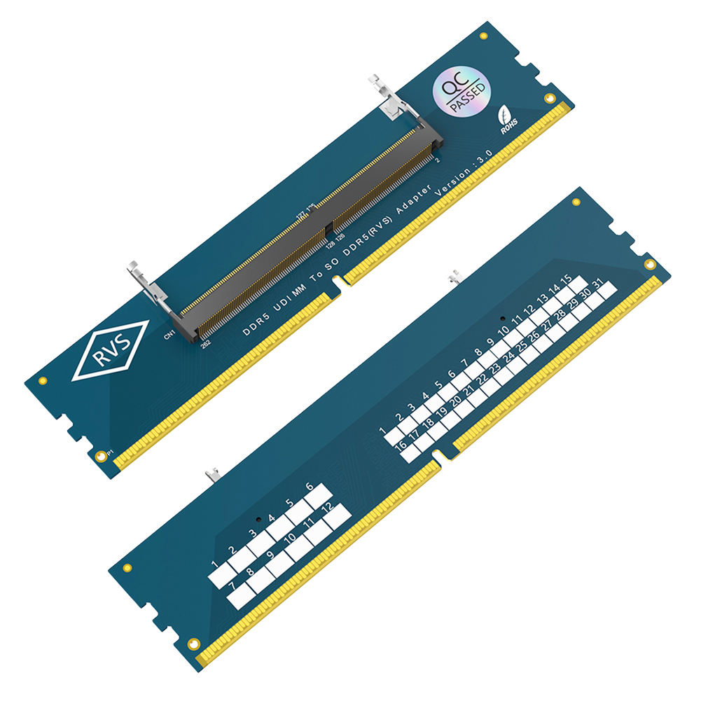 Adaptateur de carte mémoire SO - Ddr5 Sodimm avis et prix