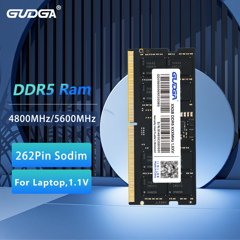 Mémoire DDR5 GUDGA 8 Go 16 Go  - Ddr5 32Gb avis et prix