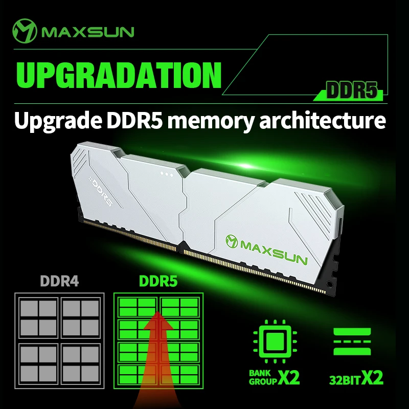 MAXSUN dissipateur thermique m - Ddr5 6000Mhz avis et prix