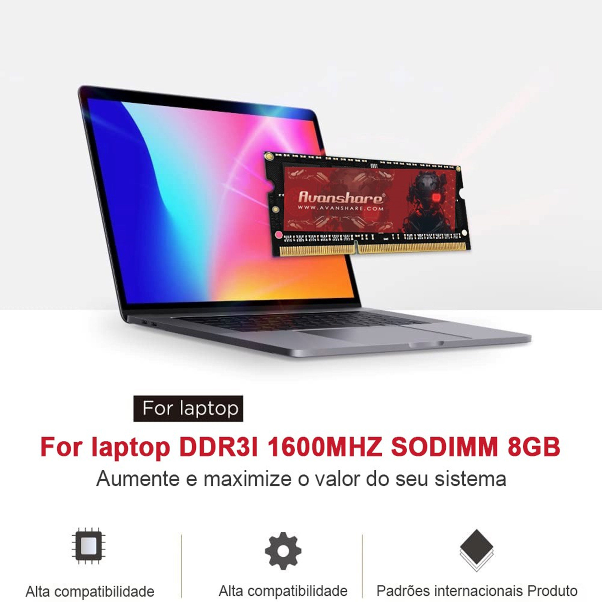 Mémoire RAM Avanshare DDR5 DDR - Ddr5 32Gb avis et prix