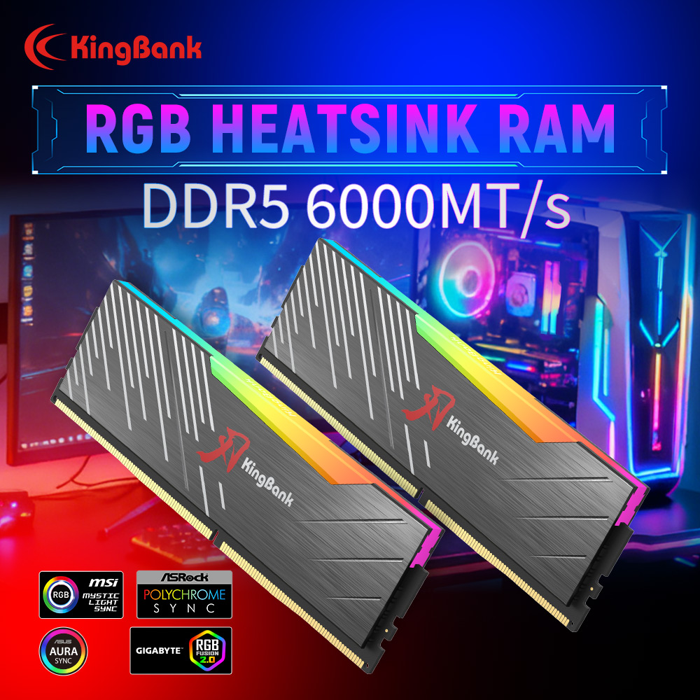 KingBank KRRB DDR5 RGB Série S - Ddr5 64Gb avis et prix