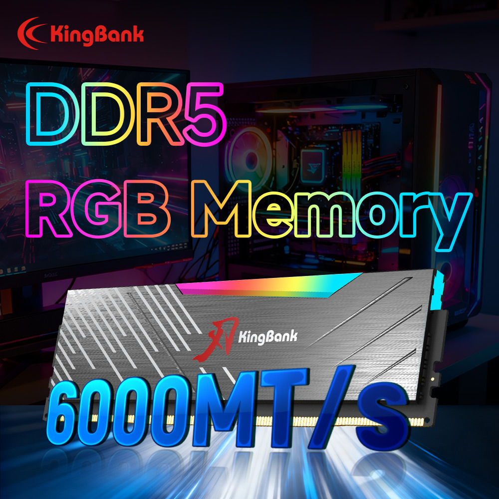 KingBank KRRB DDR5 RGB Série S - Ddr5 64Gb avis et prix