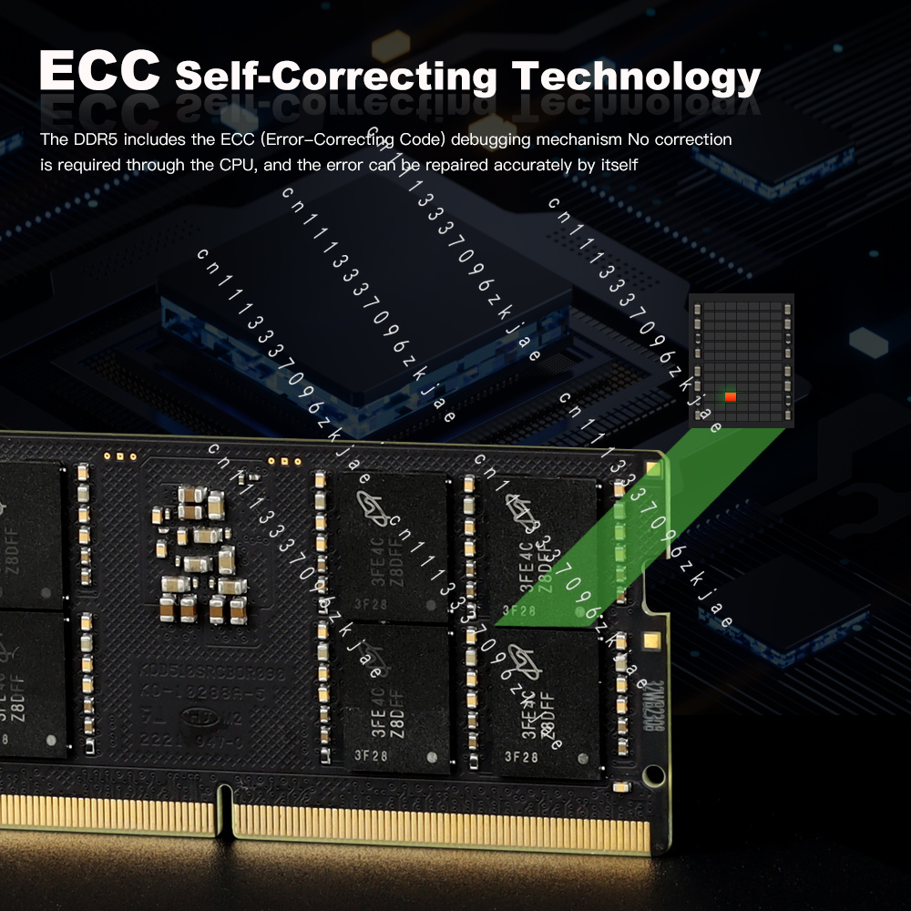RAM DDR5 de haute qualité 8 Go - Ddr5 32Gb avis et prix