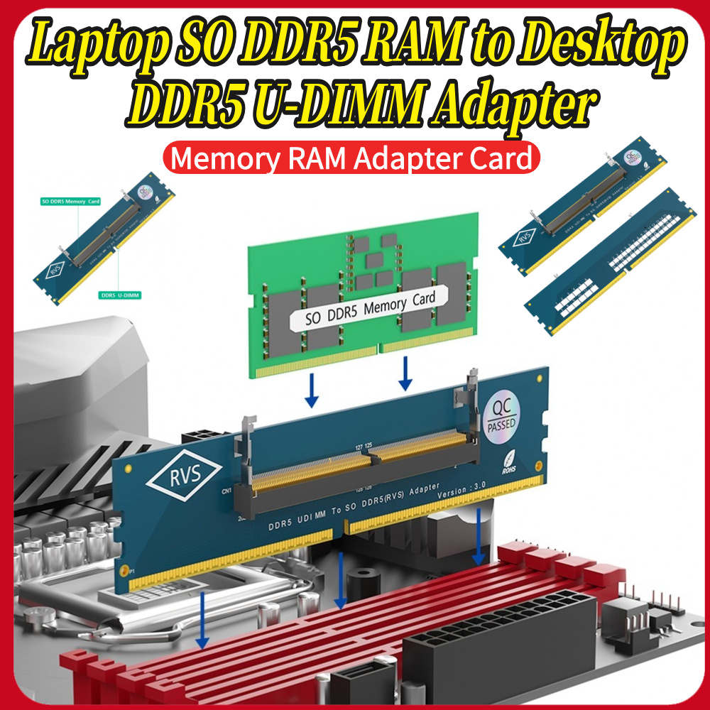 Adaptateur SO DDR5 RAM vers or - Ddr5 Ram avis et prix