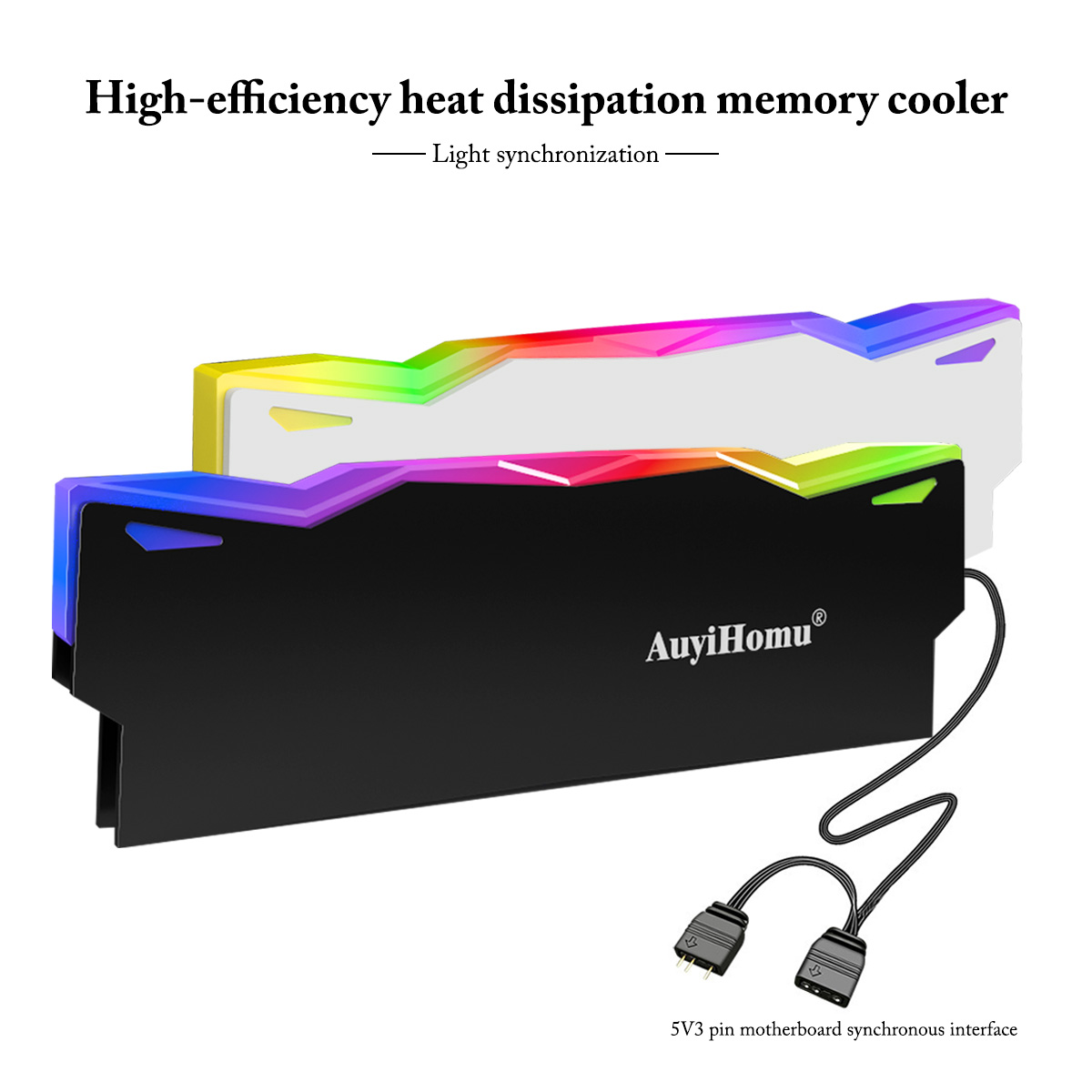 Dissipateur thermique RGB Auyi - Ddr5 Rgb Ram avis et prix